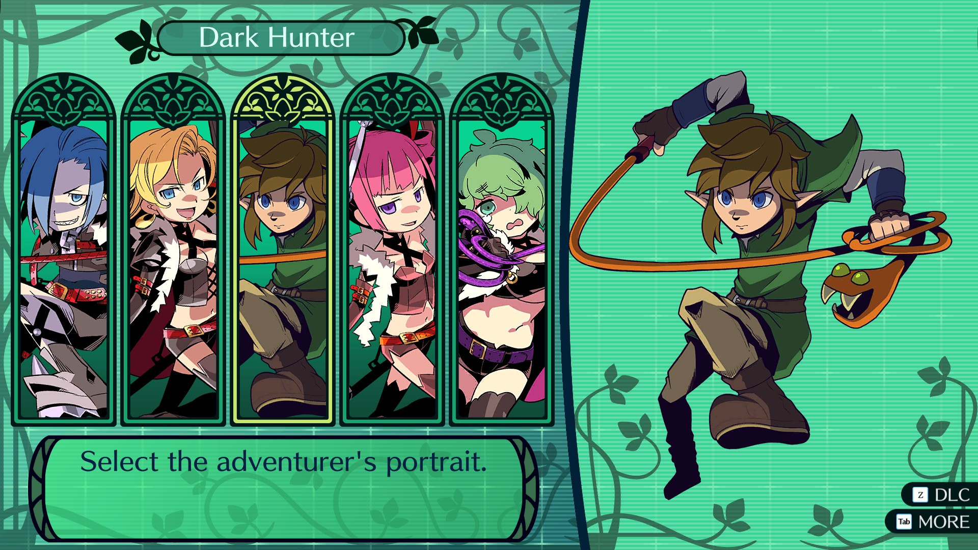 Etrian odyssey dark hunter