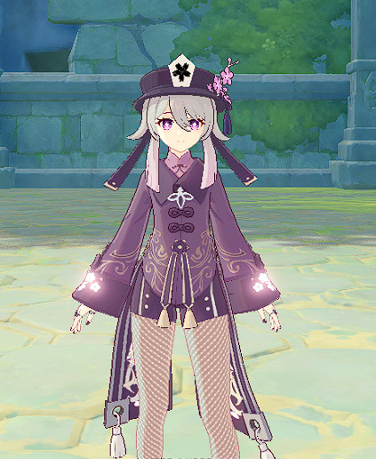 Magical girl Hu Tao