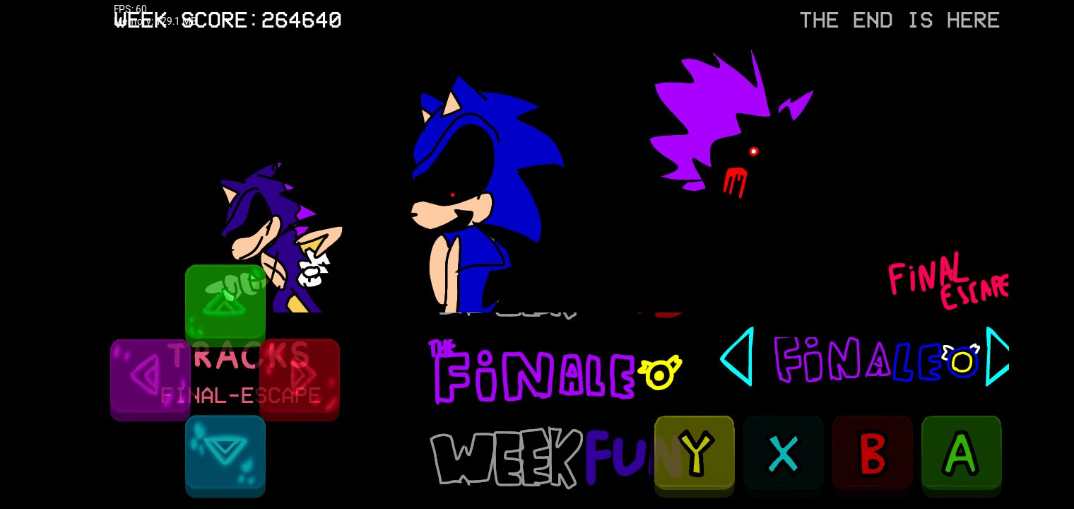 Sonic.exe the last Cycle(V4!)(update)