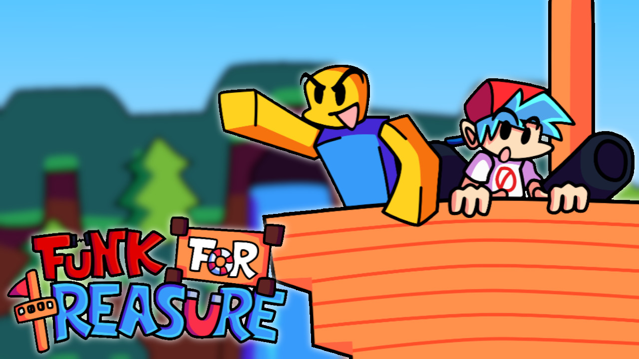 Funk For Treasure | Vs Build a Boat for Treasure