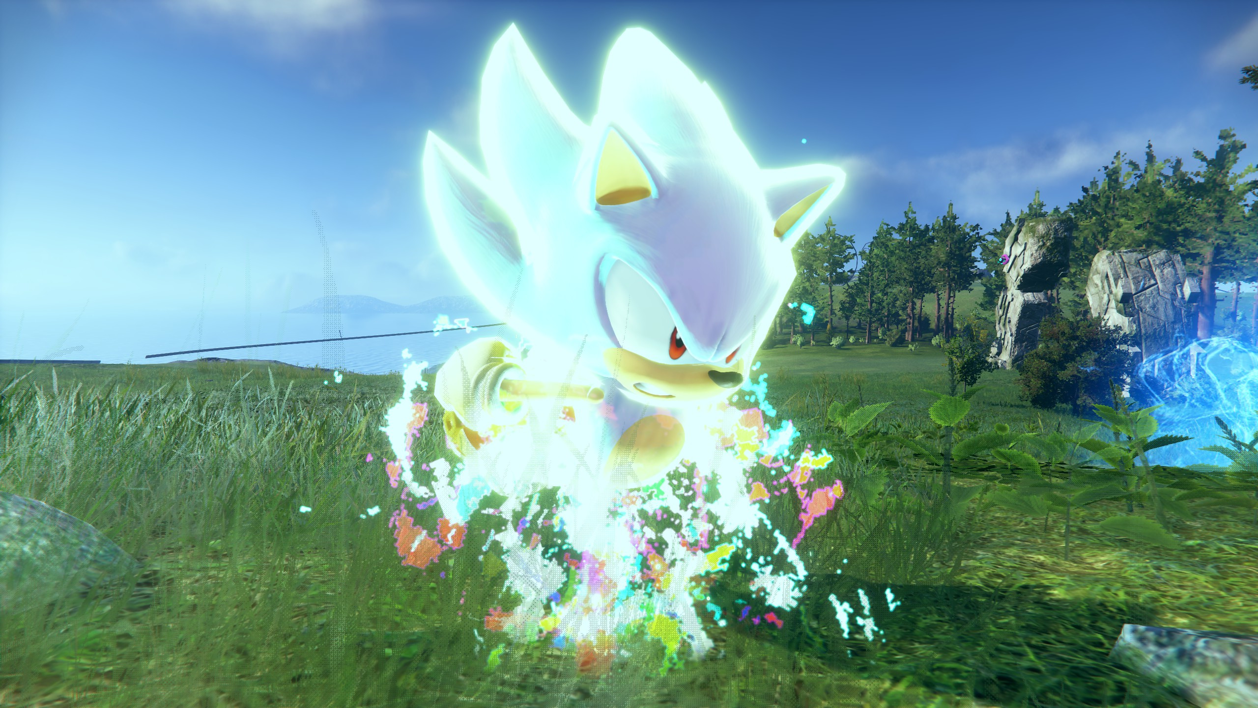 Sonic Frontiers: The Ultimate Hyper Sonic Experience (+ No HUD