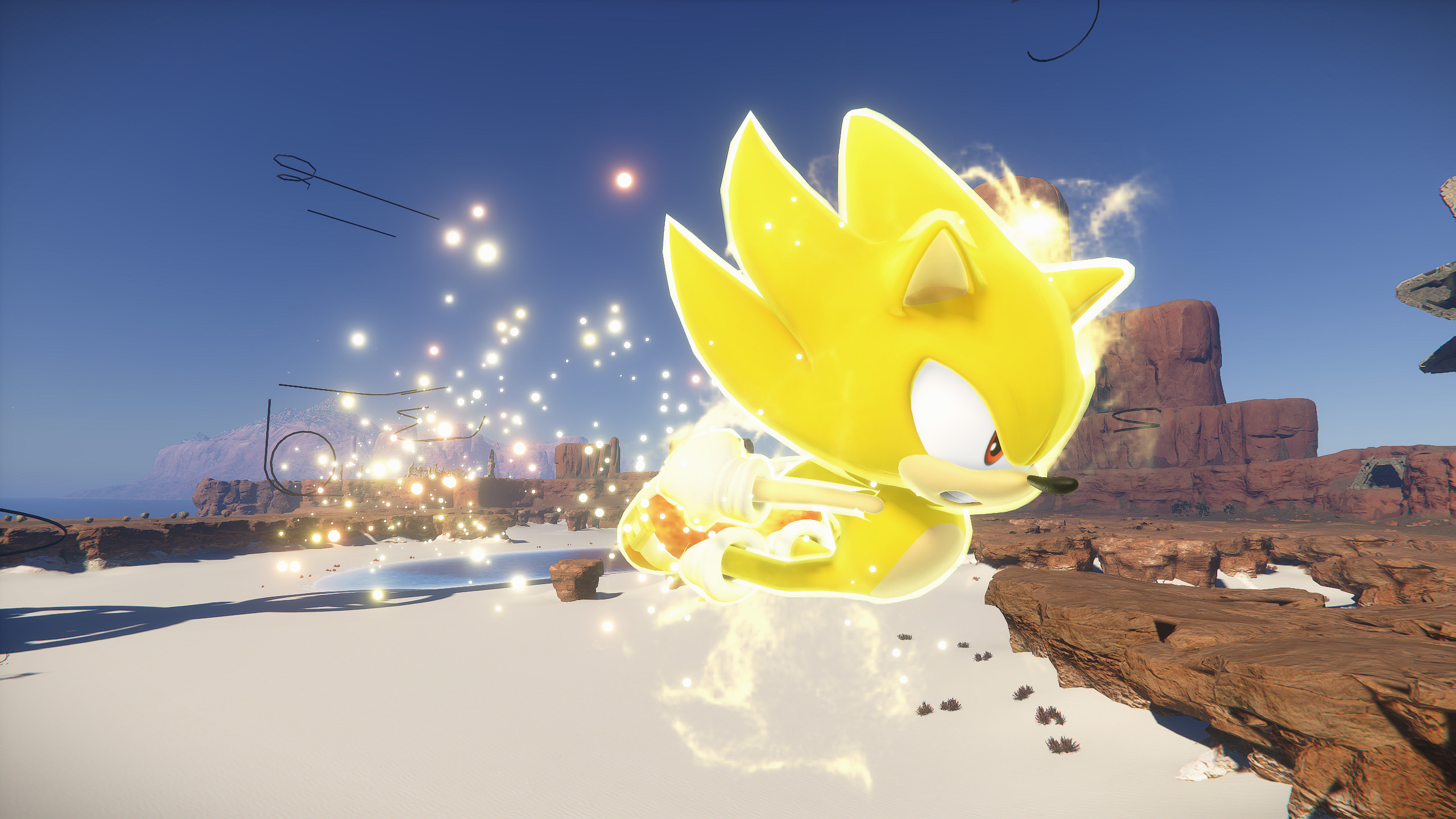 Super/Hyper Sonic Ultimate: Final Horizon Update [Sonic Frontiers] [Mods]