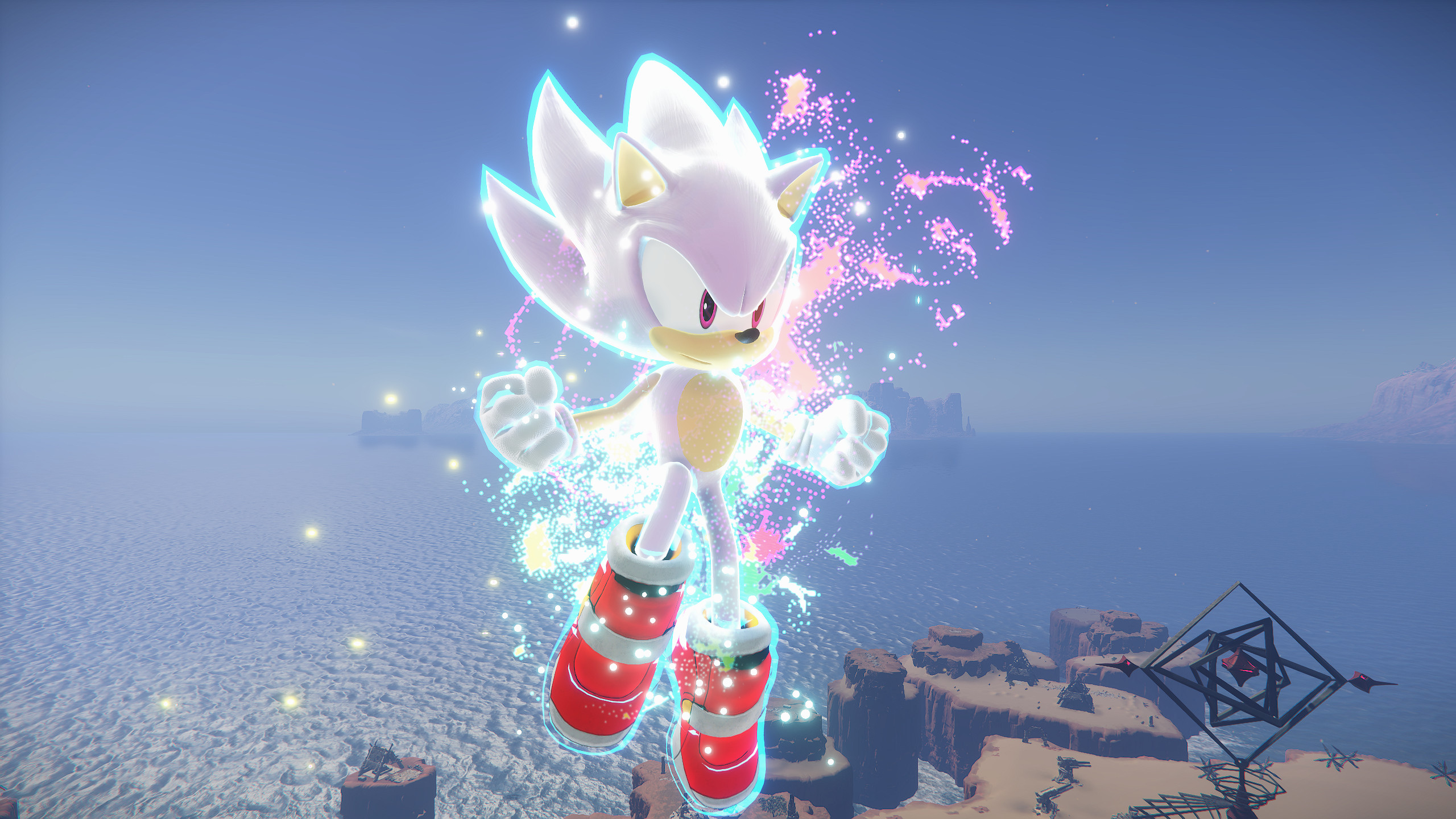 Sonic Frontiers: The Ultimate Hyper Sonic Experience (+ No HUD