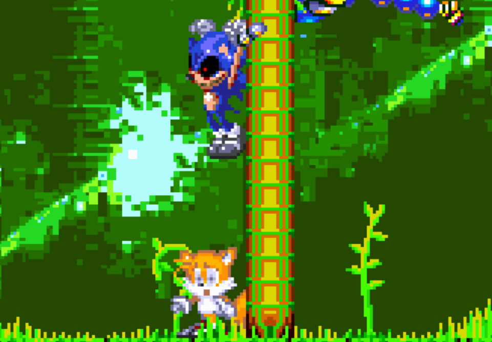 Extra Slot Sonic.EXE 10 Years Of Chasing Tails [Sonic 3 A.I.R.