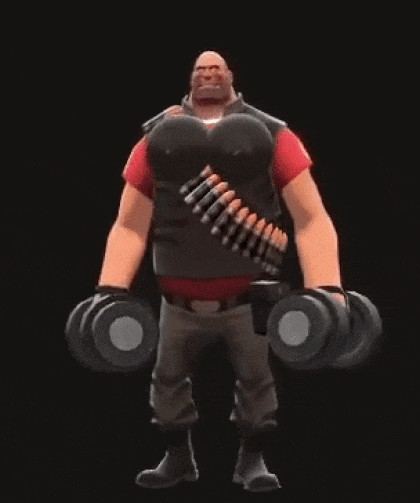 Heavy with HUGE boobs