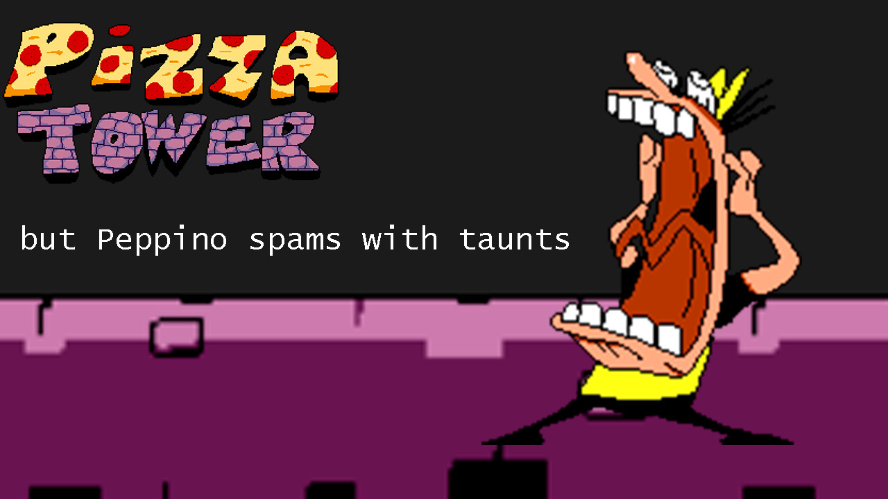 Custom / Edited - Pizza Tower Customs - Peppino Custom Taunts - The  Spriters Resource