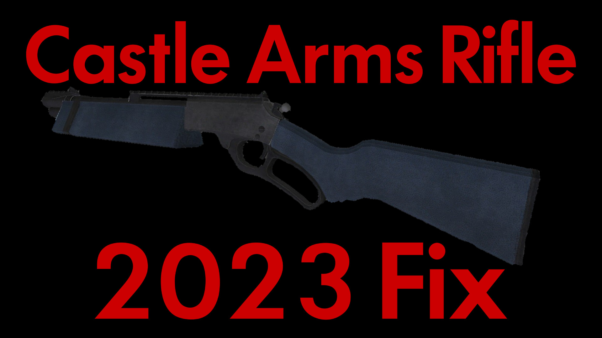 Castle Arms Rifle 2023 Fix
