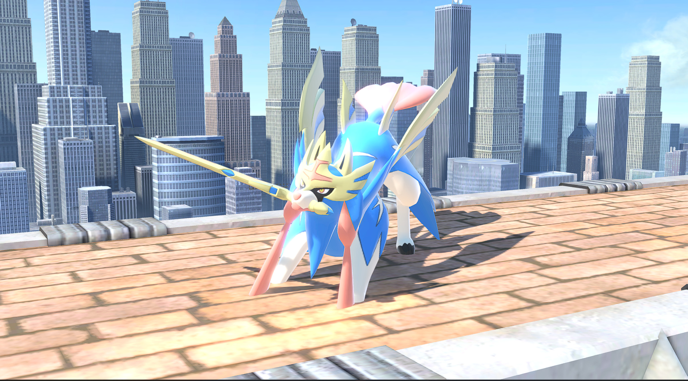 Zacian [Super Smash Bros. Ultimate] [Requests]