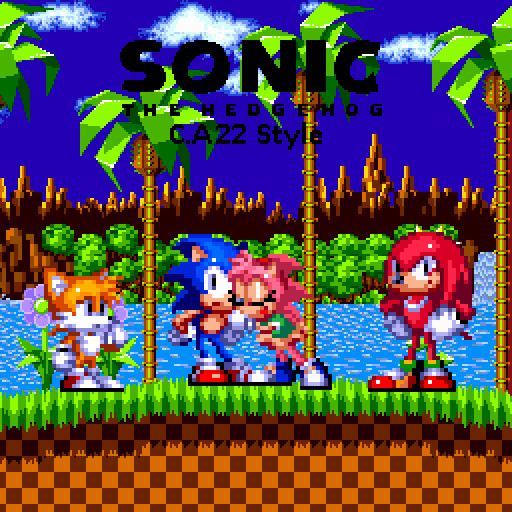 CA22 Quartet [Sonic the Hedgehog Forever] [Mods]