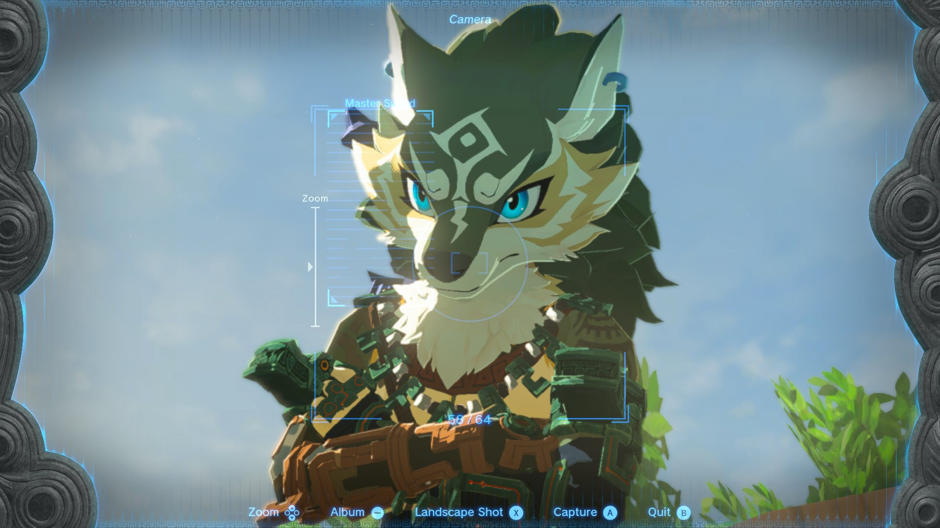 Totk wolf link