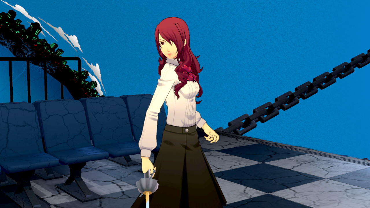 Steam Workshop::Persona 3: Ultimate Mitsuru pack