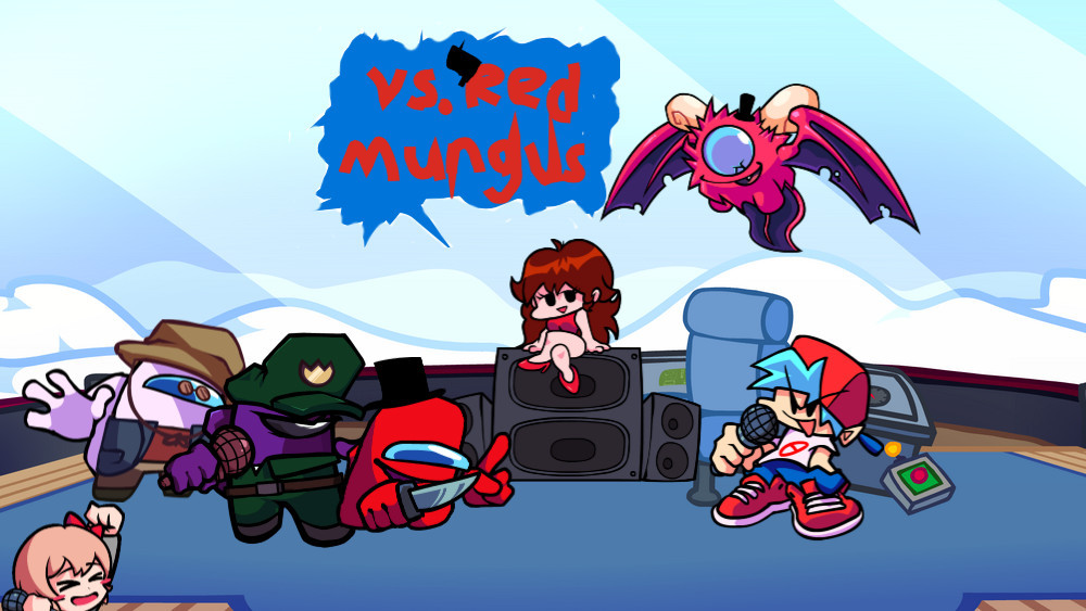 Vs Red Mungus V1 (maybe)