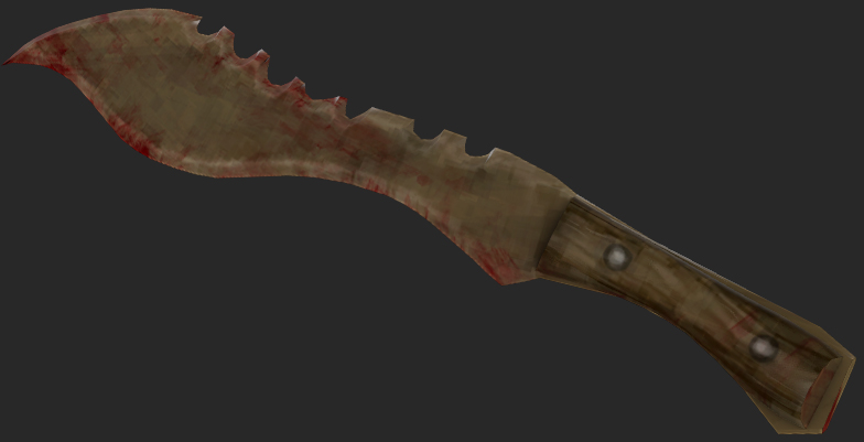 Redone Tribalman's Shiv