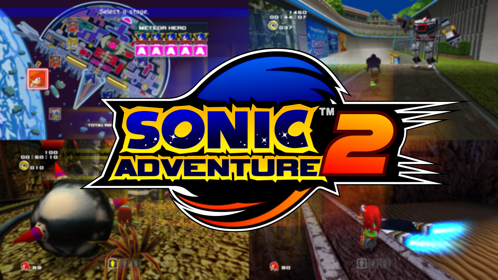 Sonic Adventure 2 Battle playthrough 