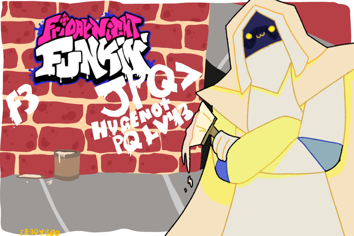 JPQ> HUGENOT PQ LV43 DEXLESS SIN @@@@ [WIP BUILD]