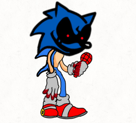 Sonic.exe Vs Monika: A Very High Effort Canon Mod