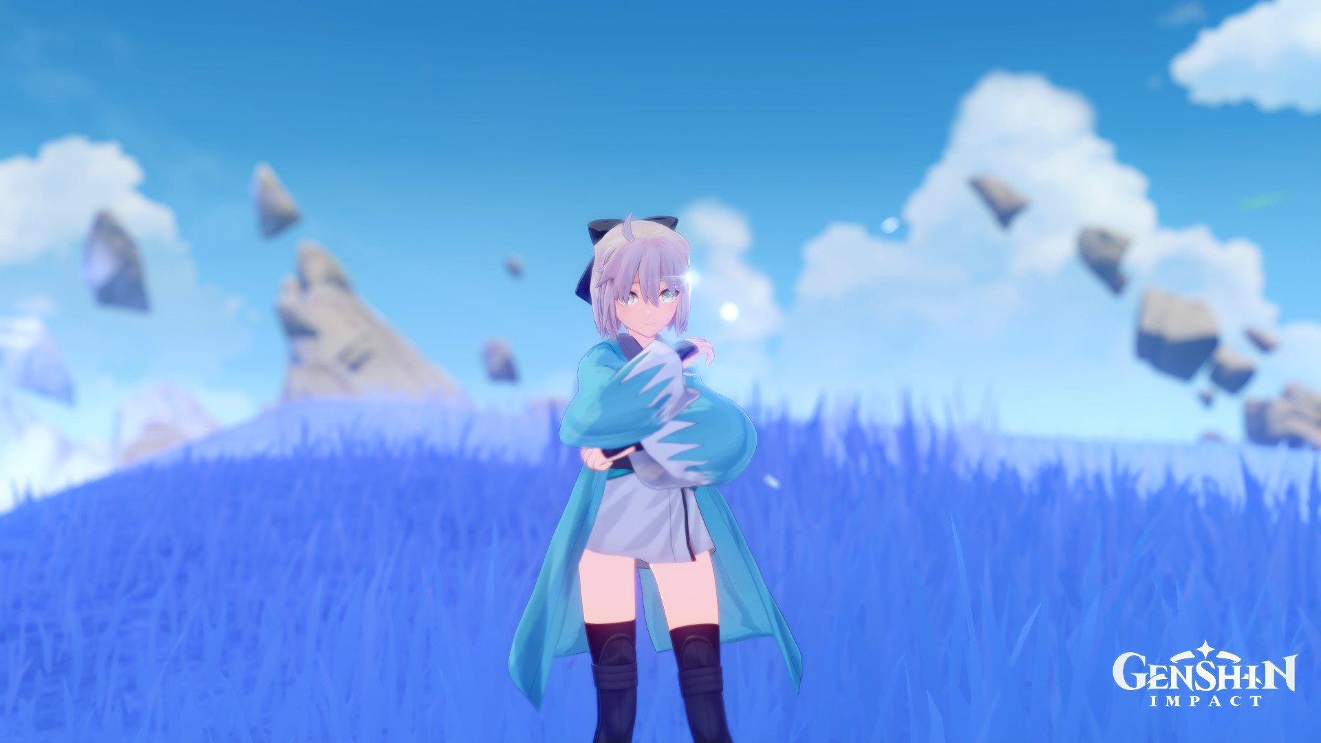 Okita Souji (F/GOA) over Ayaka