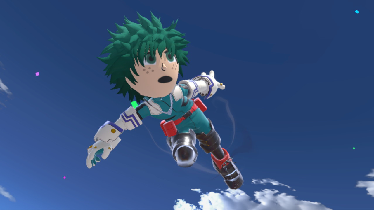 Wise Mystical Tree Deku Shield [Super Smash Bros. Ultimate] [Mods]