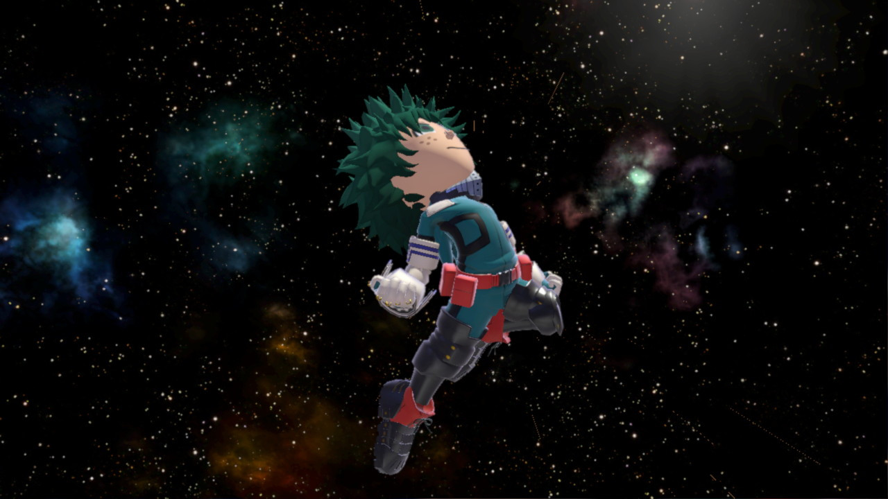 Wise Mystical Tree Deku Shield [Super Smash Bros. Ultimate] [Mods]