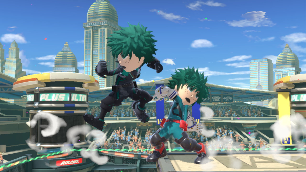 Wise Mystical Tree Deku Shield [Super Smash Bros. Ultimate] [Mods]