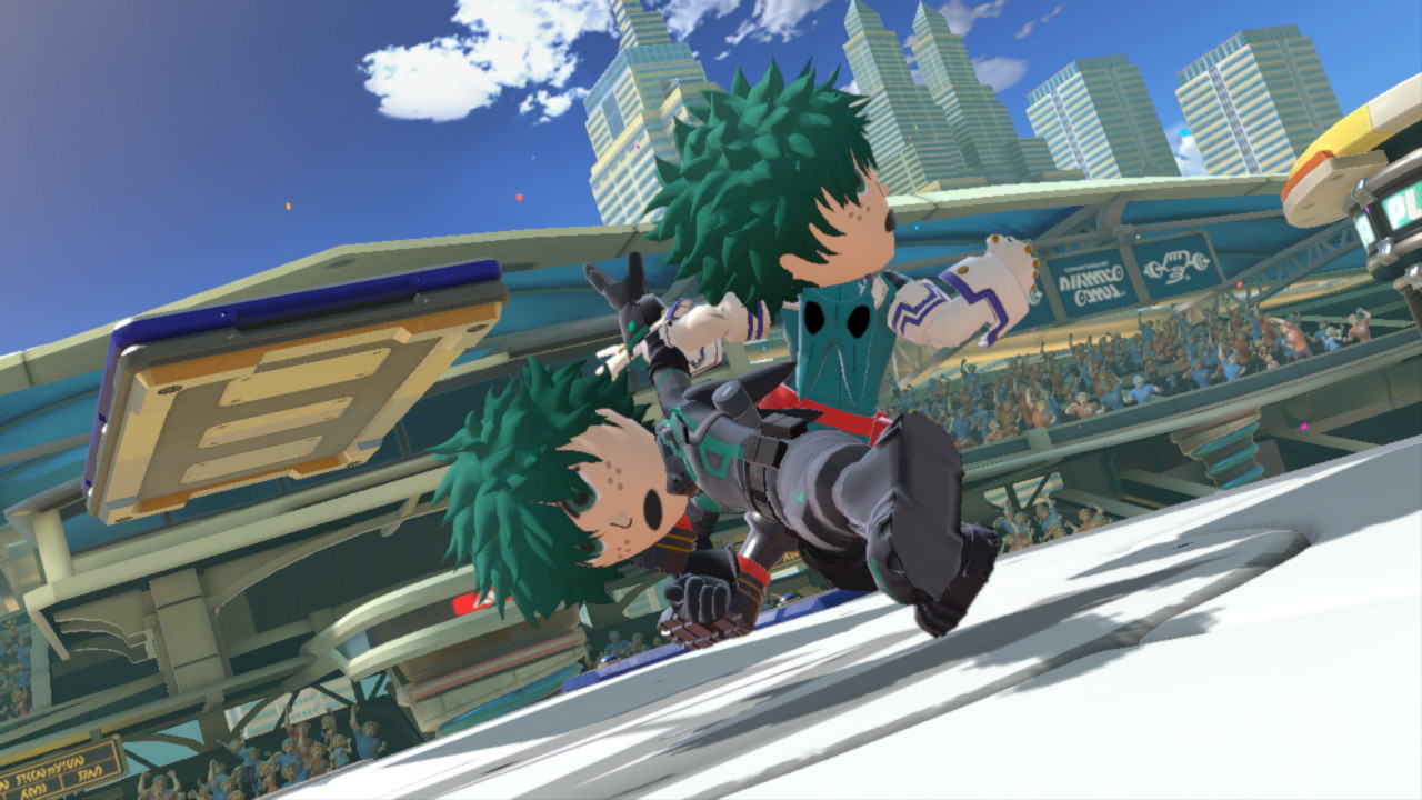 Wise Mystical Tree Deku Shield [Super Smash Bros. Ultimate] [Mods]