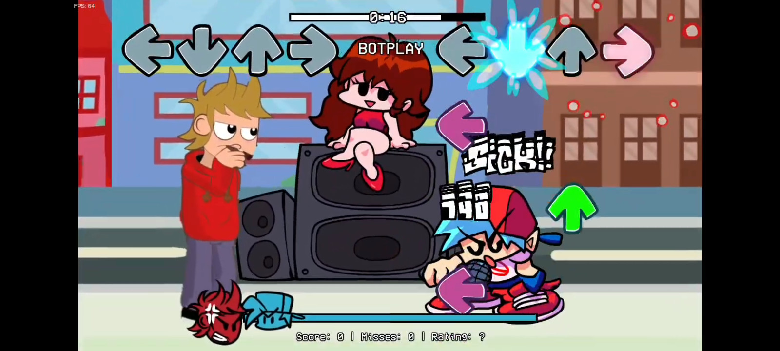 FNF VS TORD FROM YOUTUBE KIDS