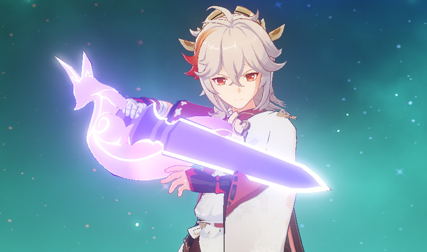 Fox Totem Sword