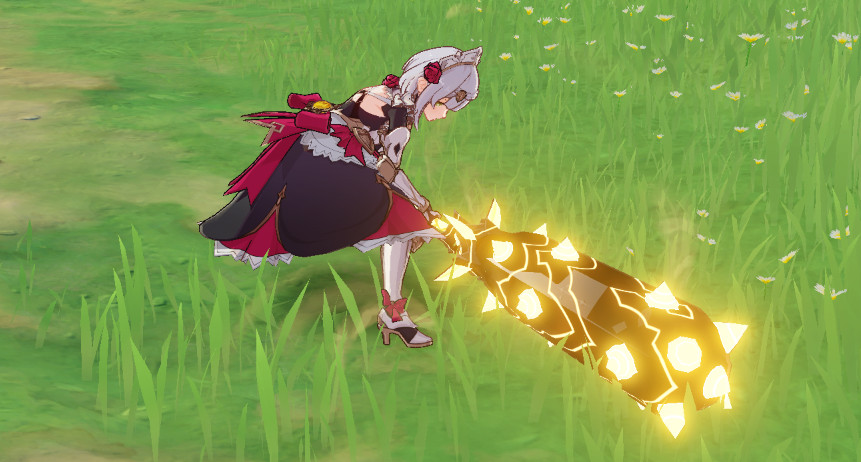 Itto's Burst Weapon