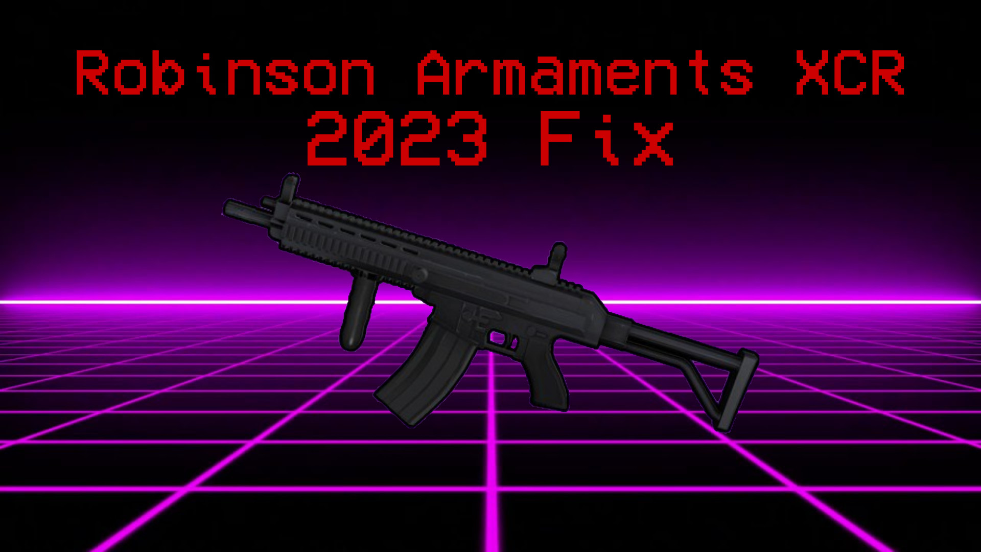 Robinson Armaments XCR 2023 Fix