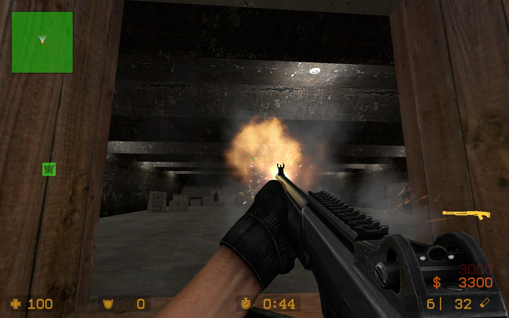 zm_waf_cave_bunker_v1 [Counter-Strike: Source] [Mods]