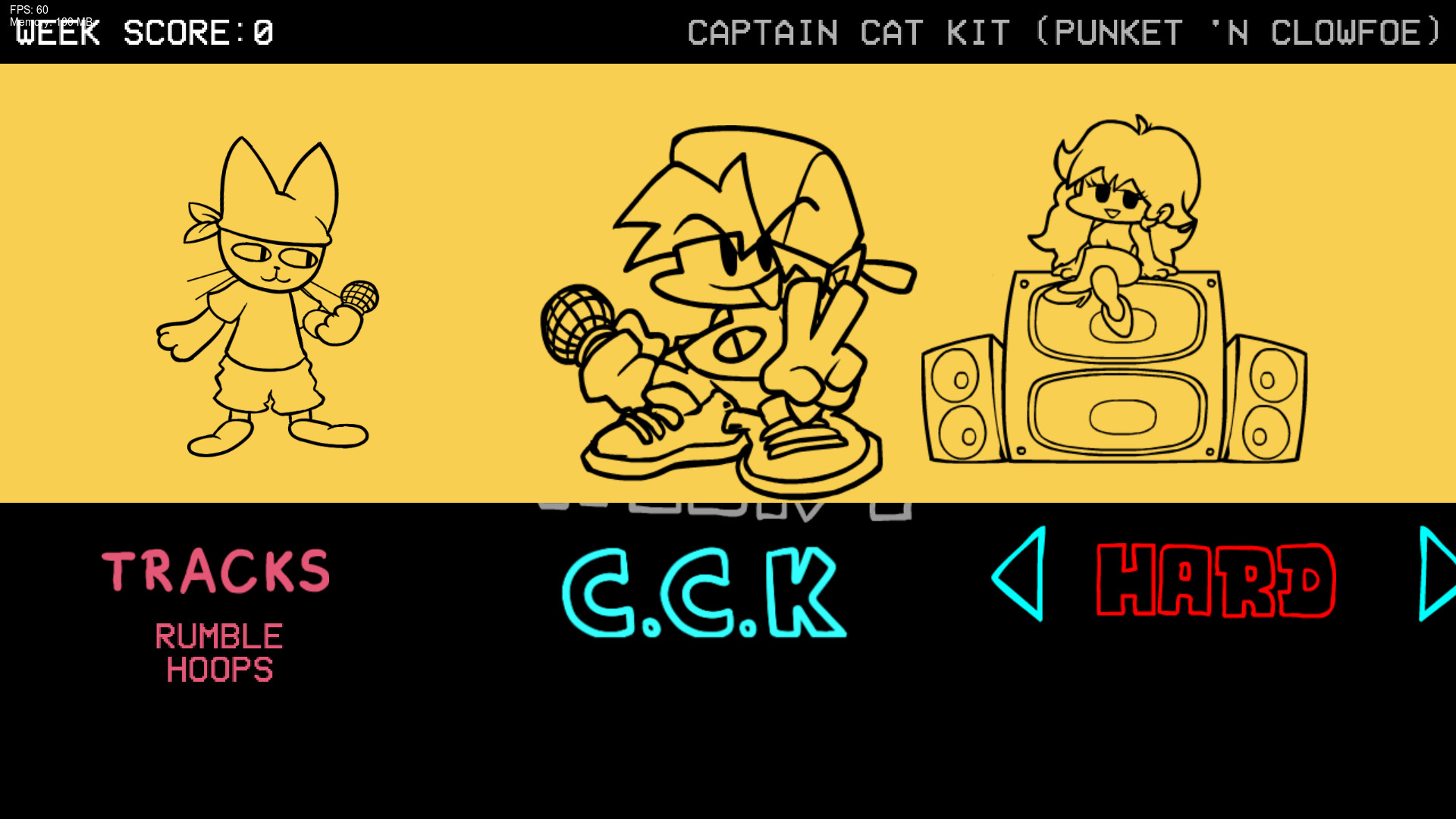 Vs. Captain Cat Kit (Low Effort Psych Port)