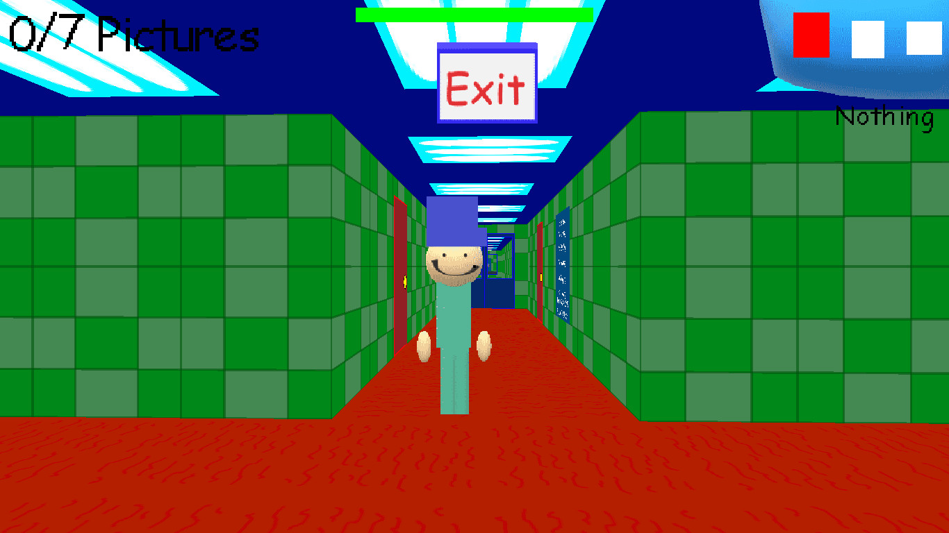 Bordo's Learning Class Mod for Baldi's Basics | Baldi Mods