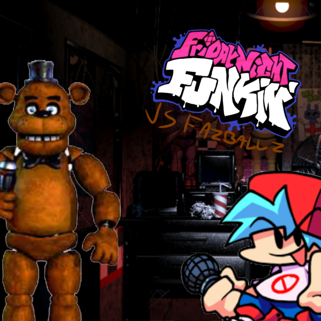 Friday Night Funkin VS FreddyFazballz V1