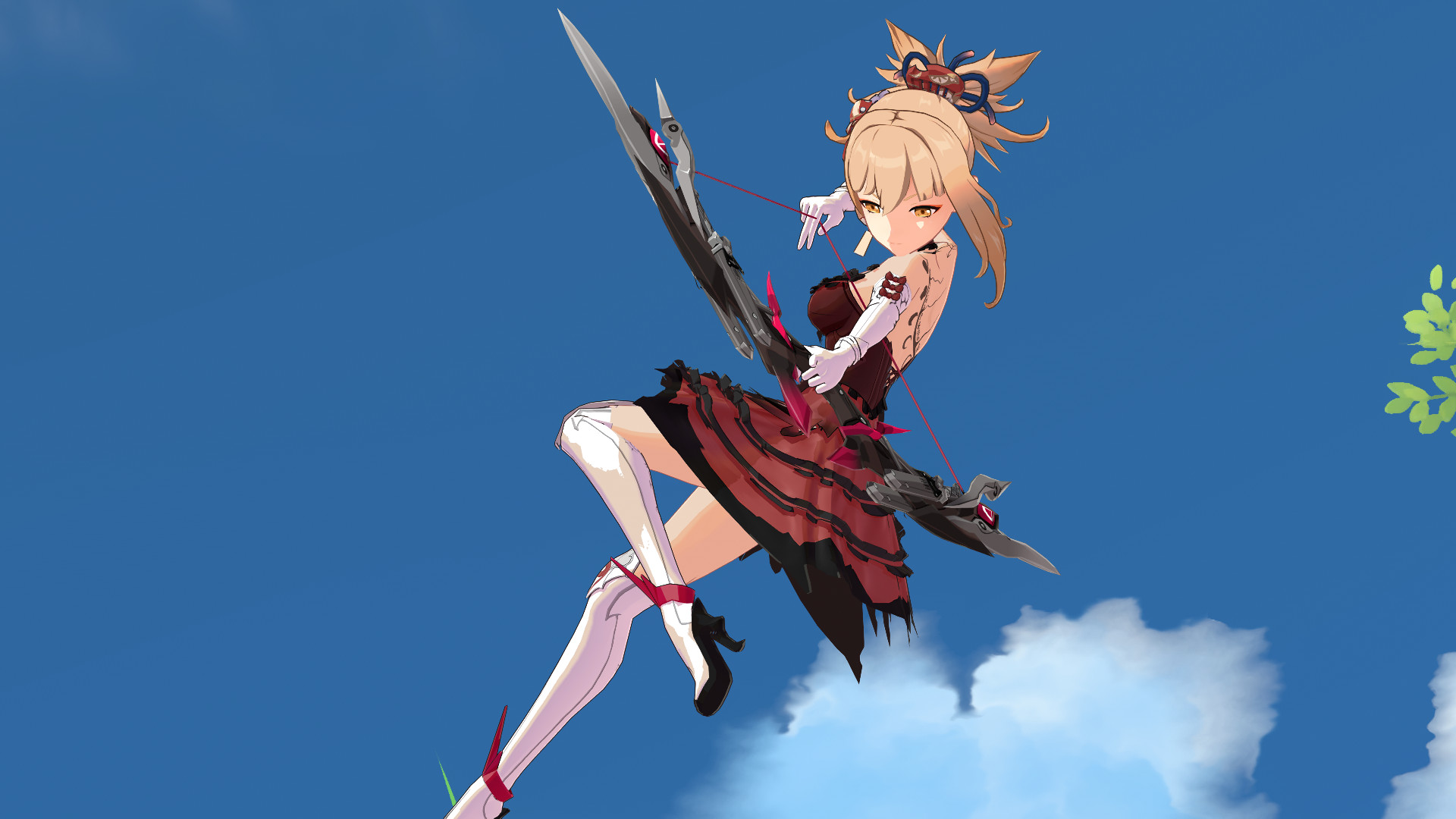 [Yoimiya]Lucia plume cosplay
