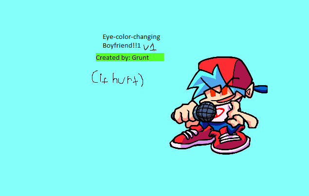 Eye-color-changing Boyfriend (V1)