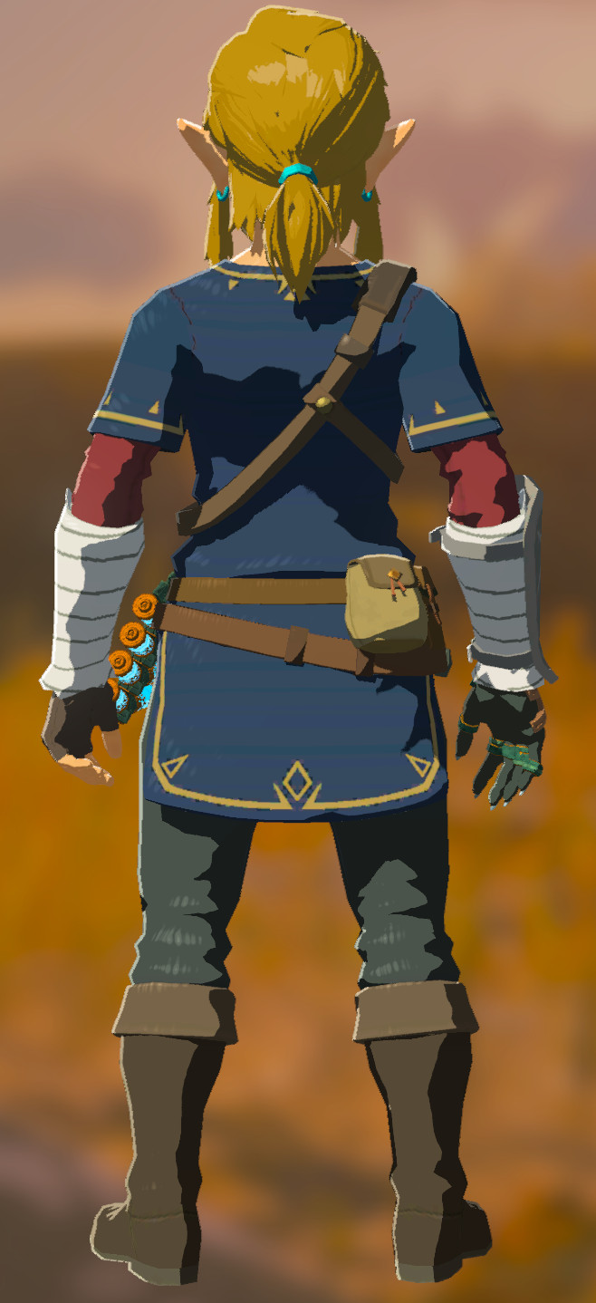 Zelda Tears of the Kingdom: How to get the Tunic of Memories, Link's Outfit  from BOTW