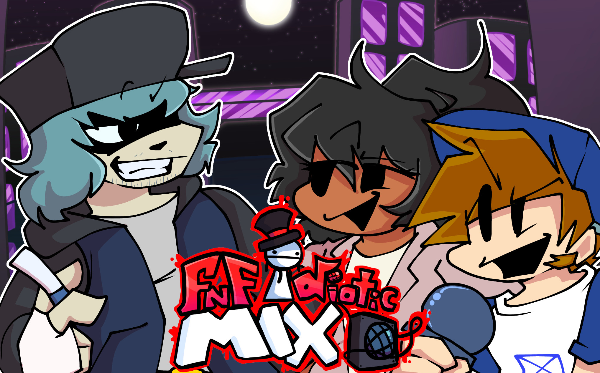 Idiotic Mix Hazy River! (demo V0.1)