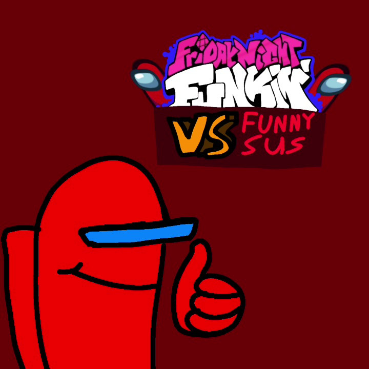 FNF vs funny sus (DA JOKE MOD)