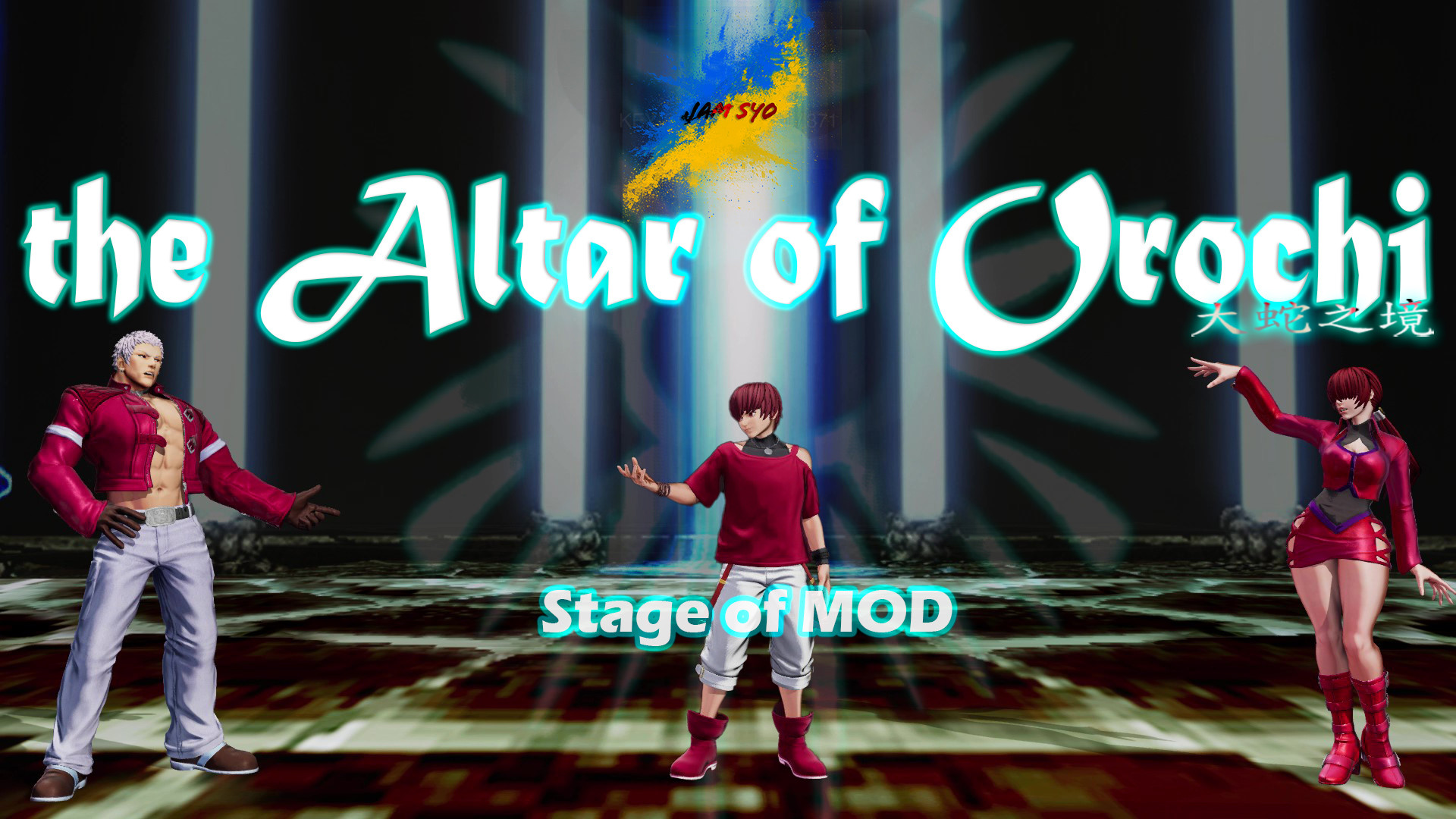 the Altar of Orochi【JAM SYO】 Mod for The King of Fighters XV