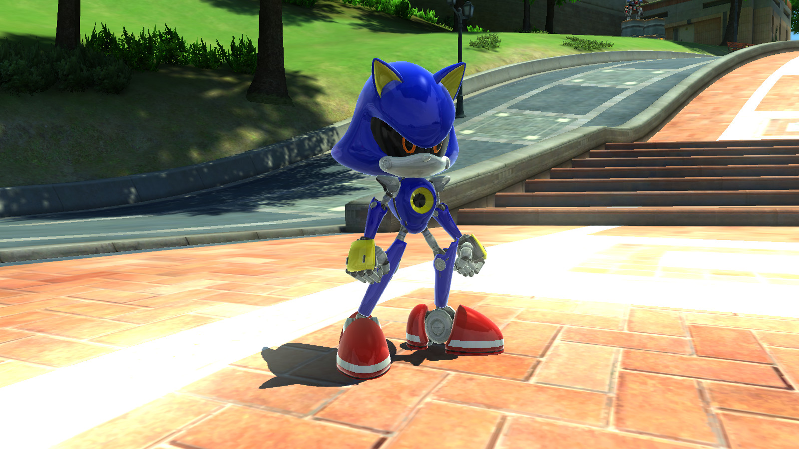 JoeTE's Game Mods, Like with regular Metal Sonic, I've also made a