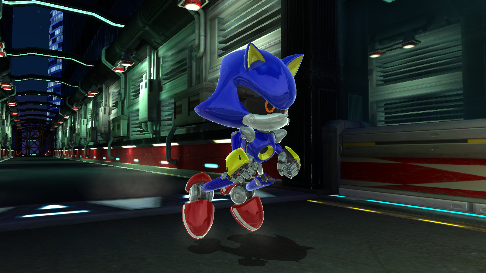 Metal sonic HD wallpapers