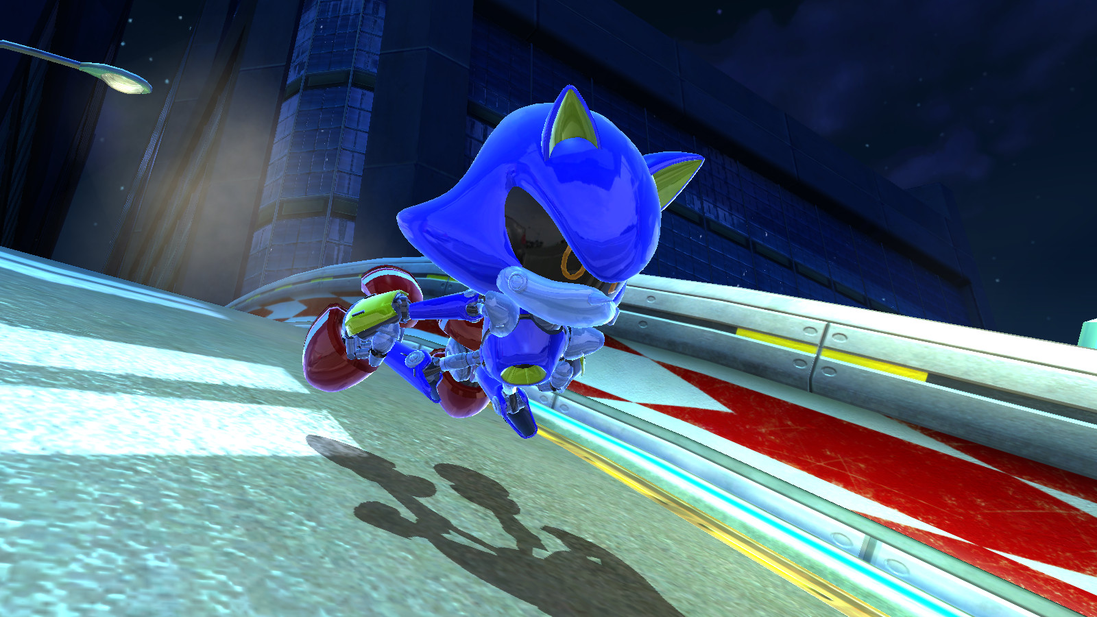 Metal Sonic [Sonic Generations] [Mods]