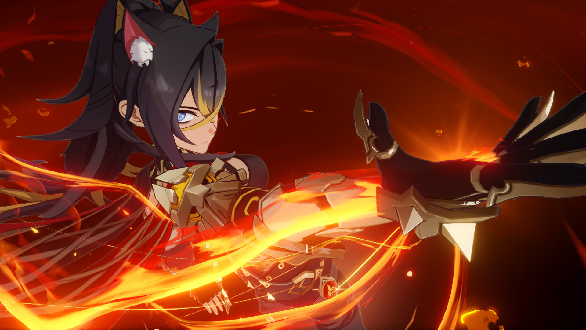 Cat ears Dehya