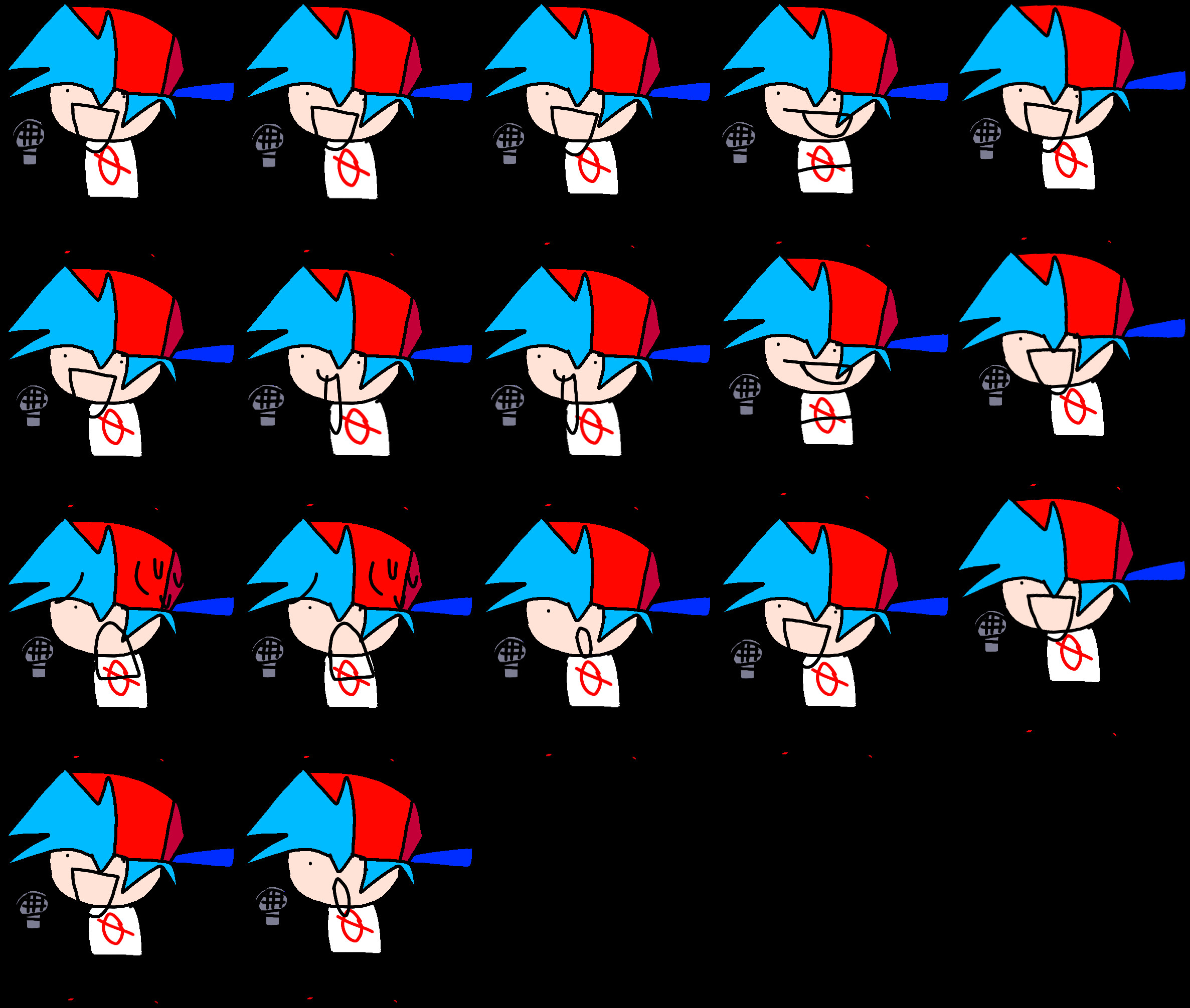 FNF meme skins for psych engine :)