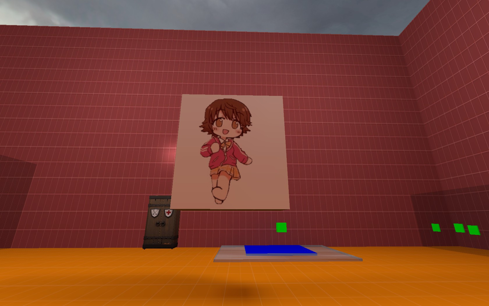 Mio Honda step (Animated Texture)