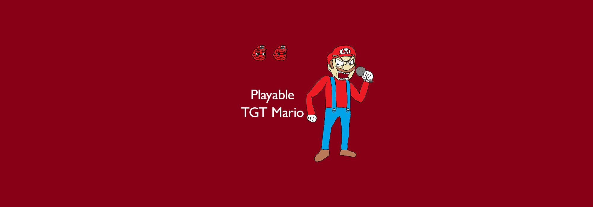 Playable TGT Mario