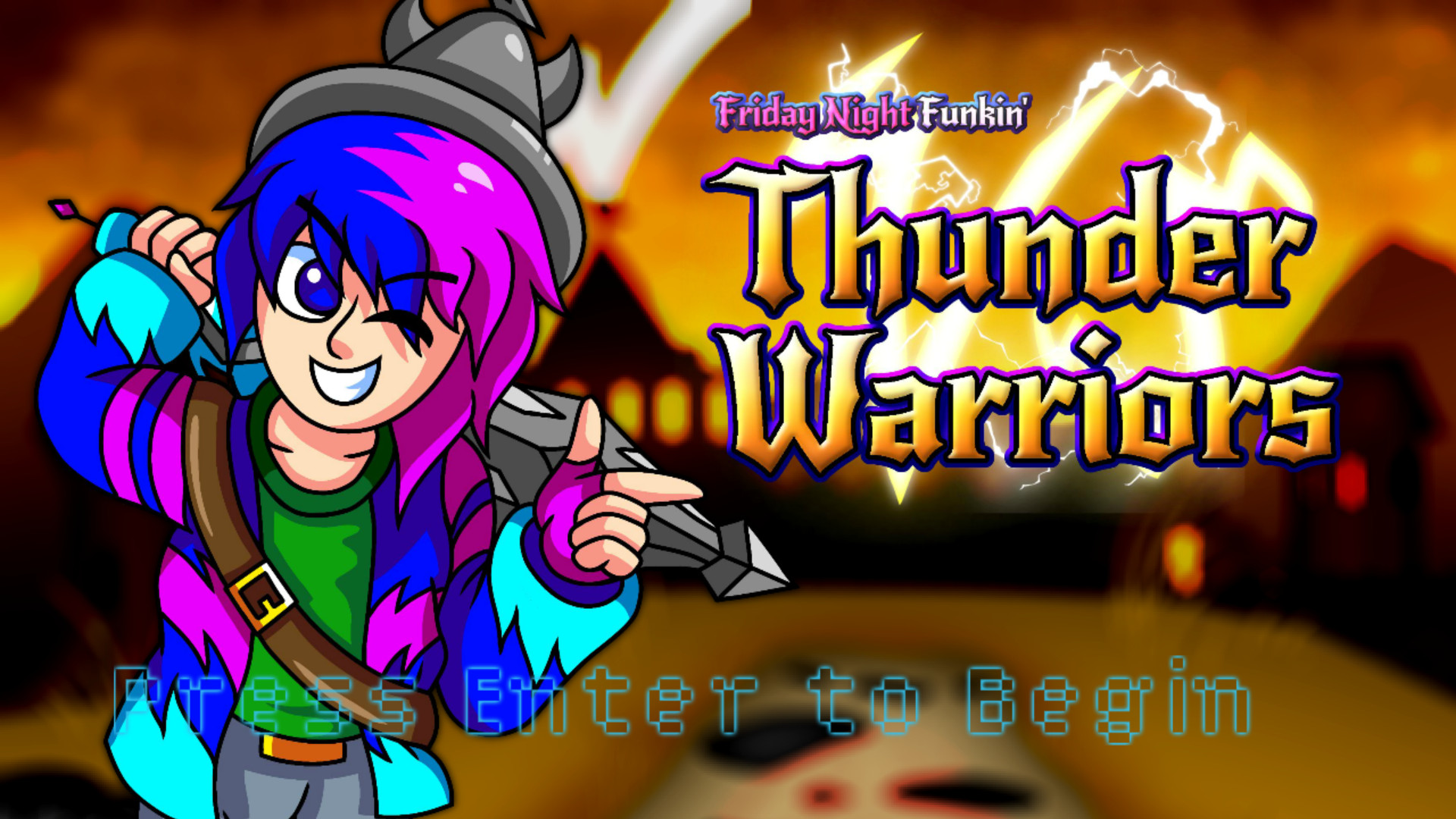Vs. Thunder Warriors [DEMO]