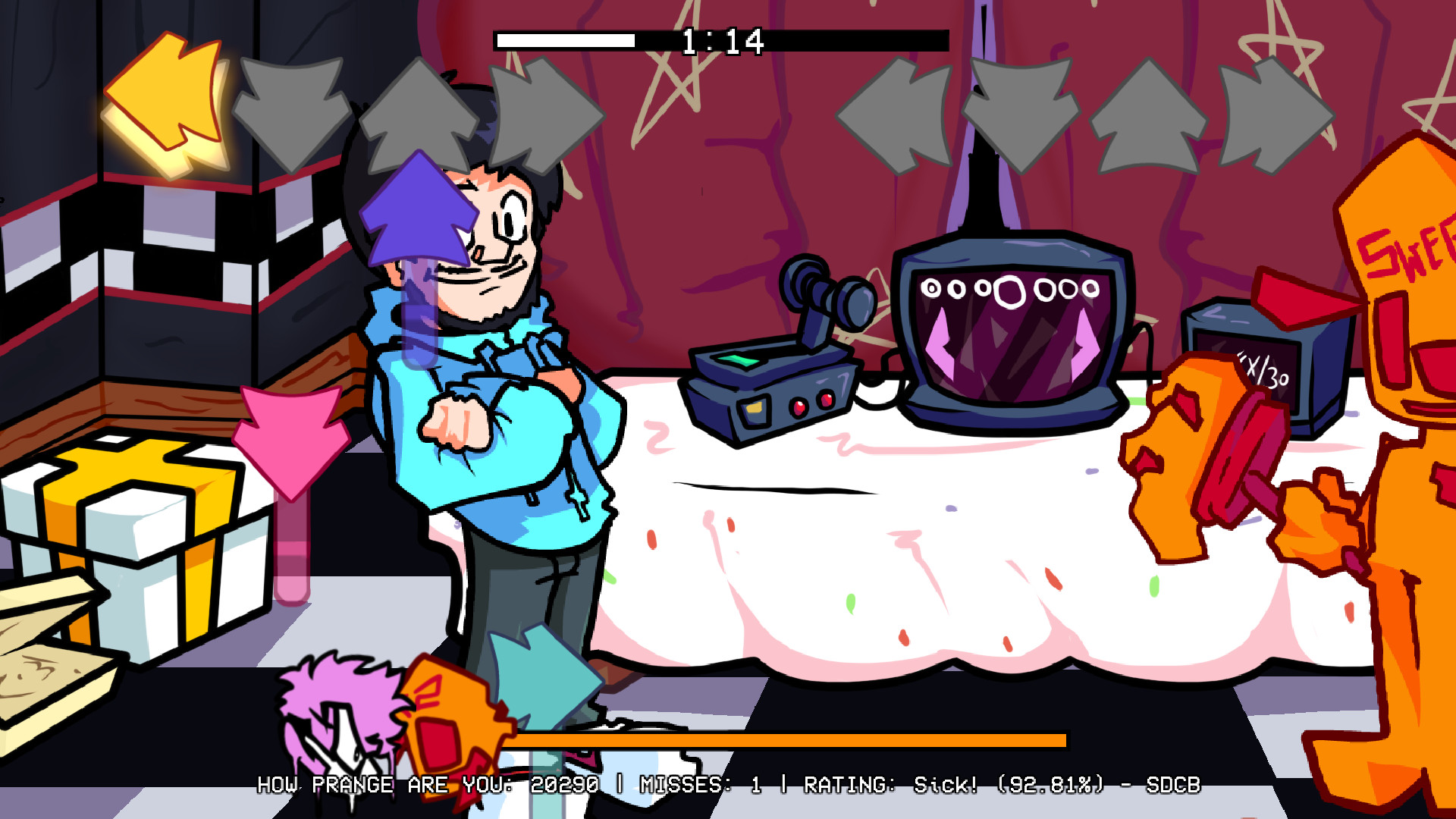 Fnf Computer Guy FNF: Vs Prange Guy (DEMO) Mod for Friday Night Funkin' | FNF Mods