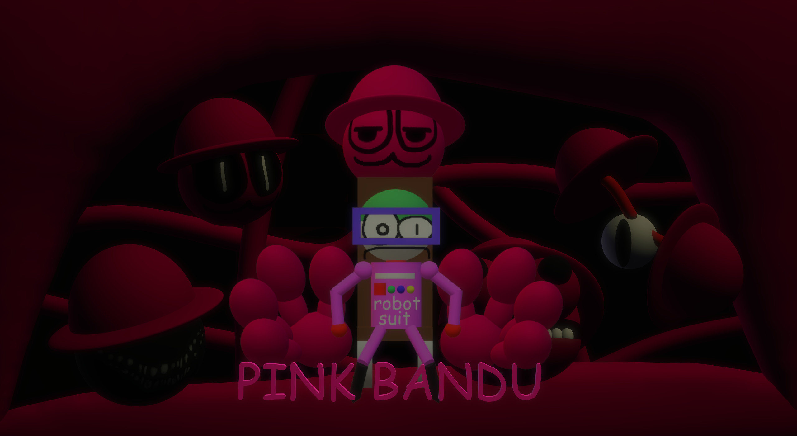 Pink Bandu Medium/High Effort