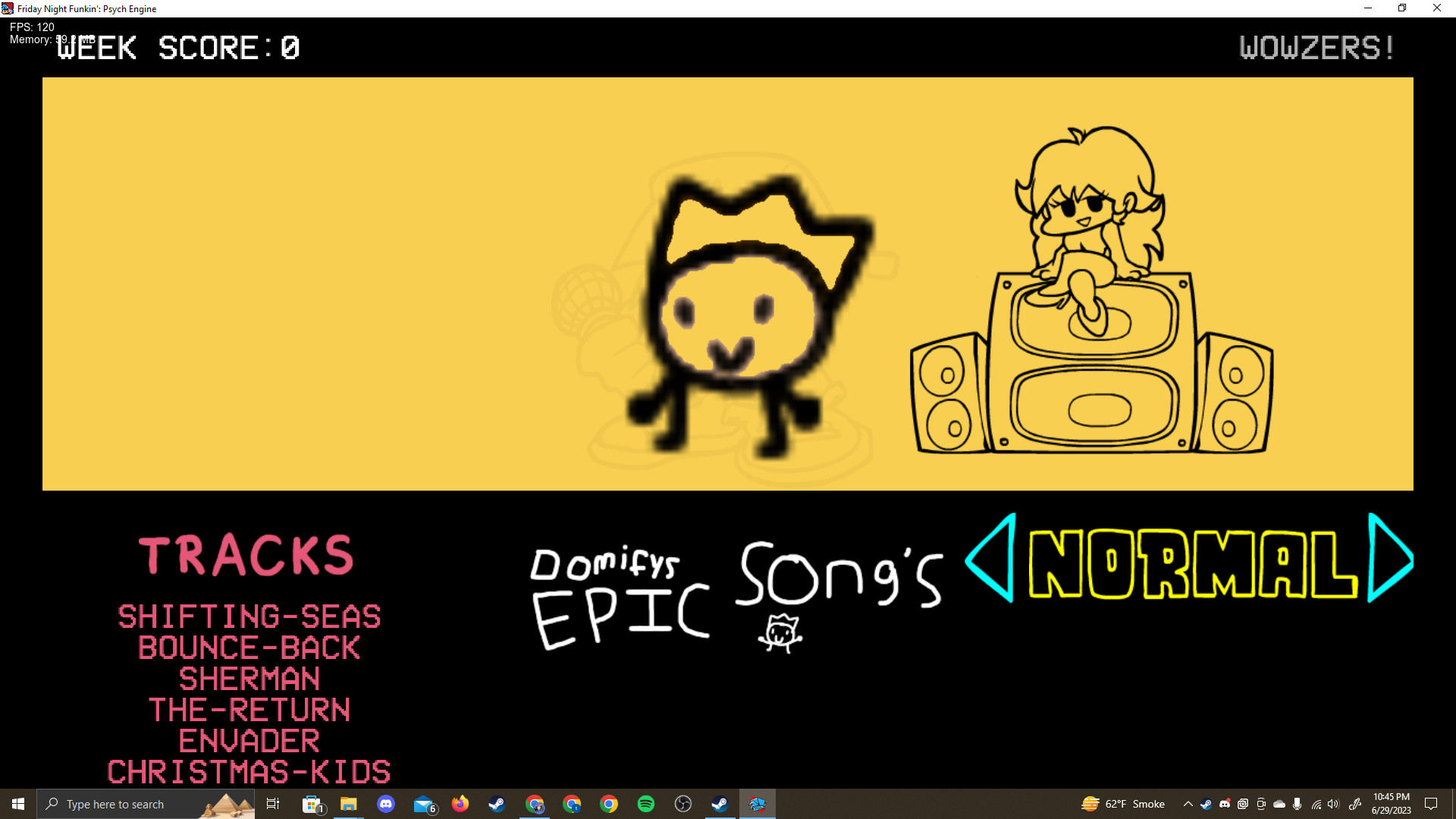 FNF with Domify